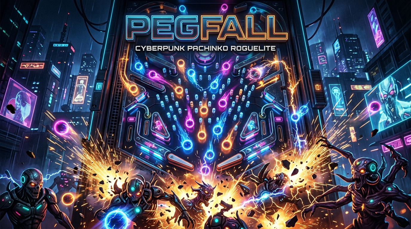 Pegfall Screenshot